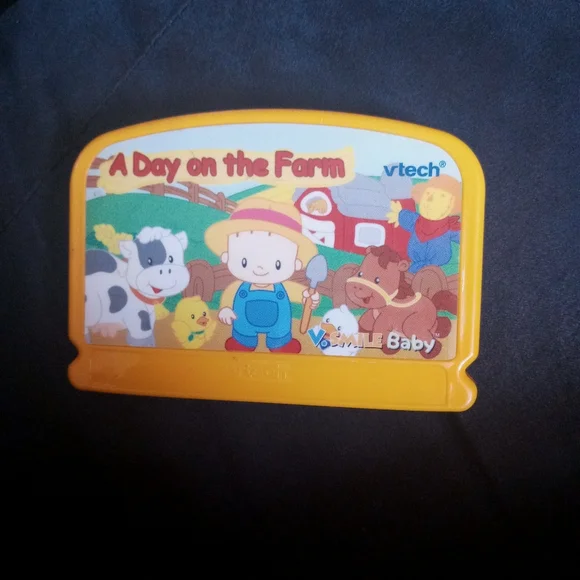 vtech Video Games Consoles Vtech V Smile Baby Learn And